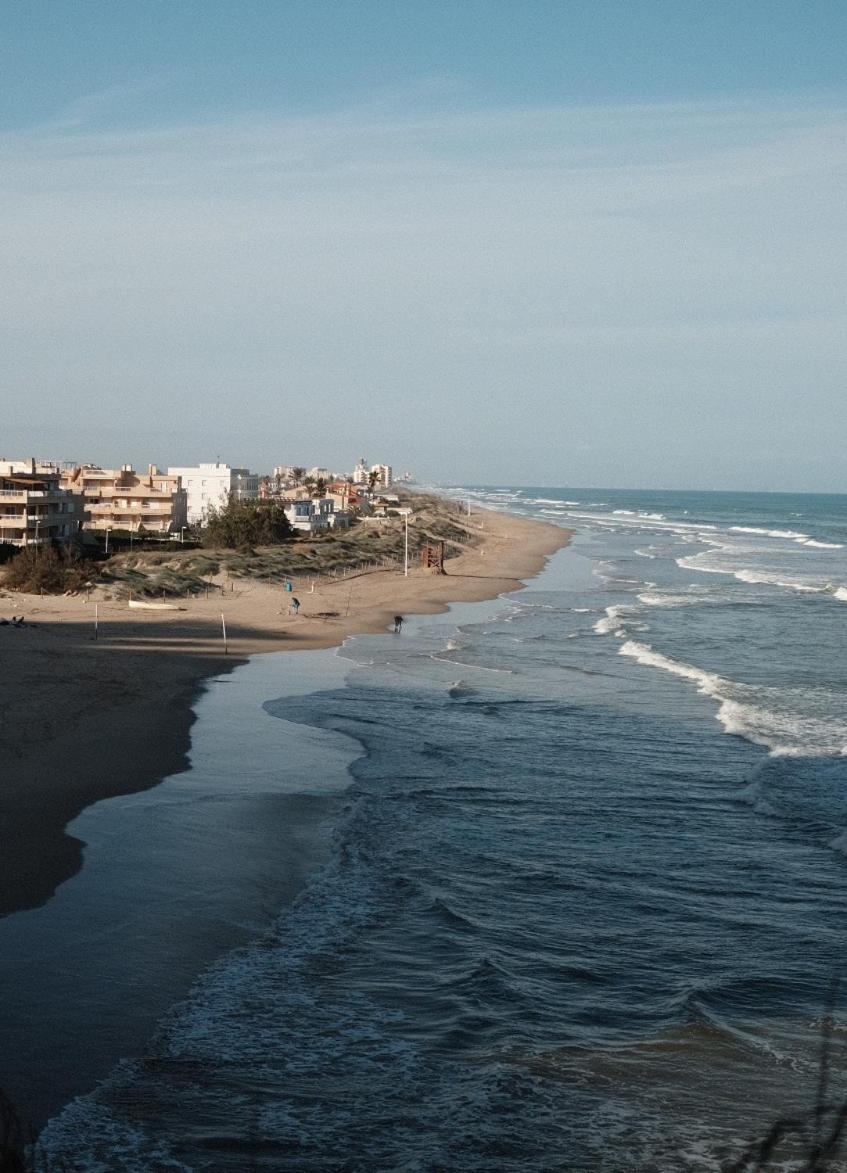 Ferienwohnung Luminoso Piso Cerca De La Playa Cullera Exterior foto