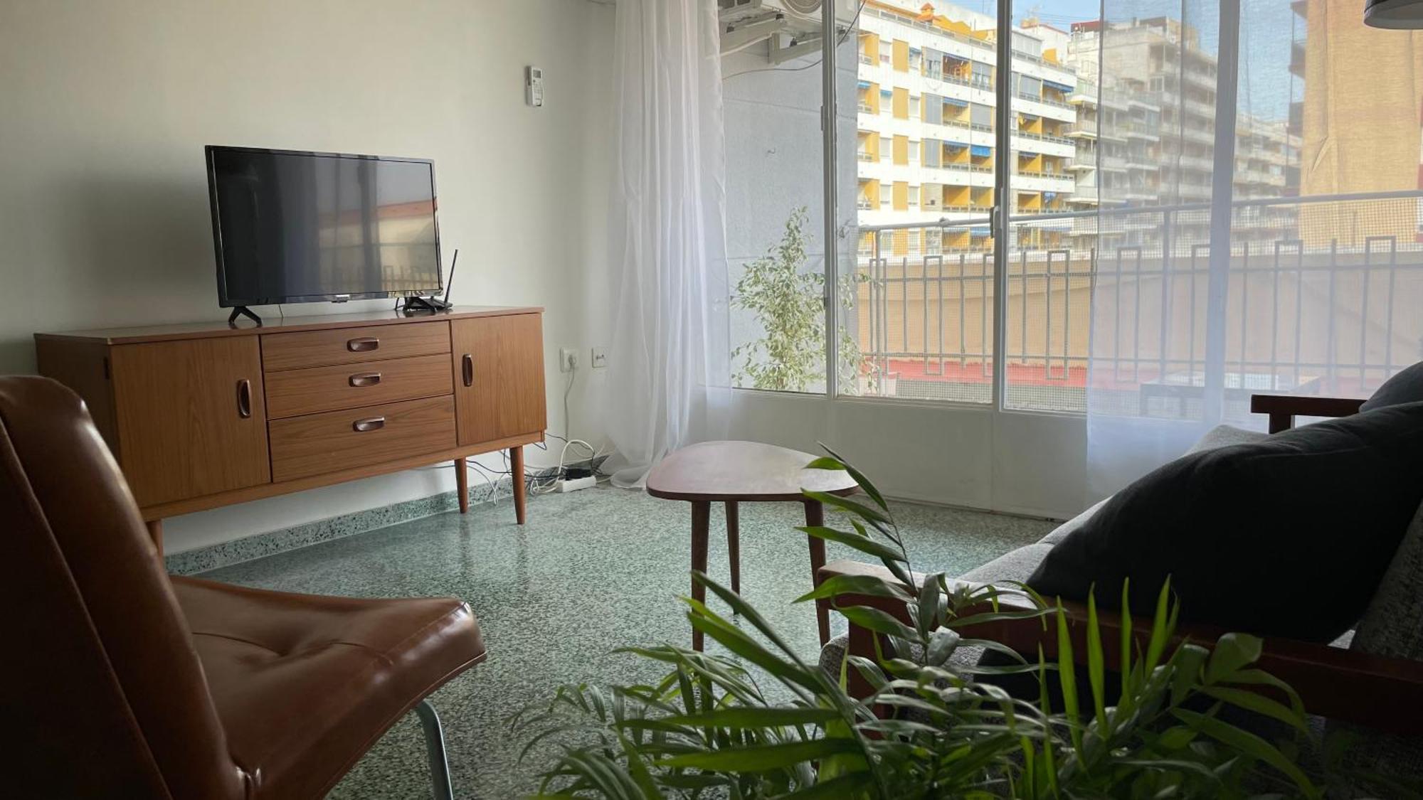 Ferienwohnung Luminoso Piso Cerca De La Playa Cullera Exterior foto